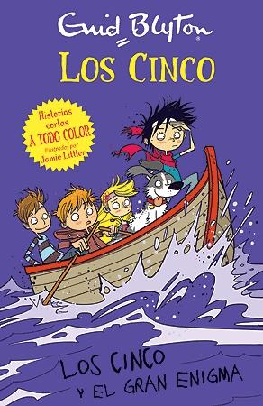 Los Cinco y el Gran Enigma "Los Cinco"