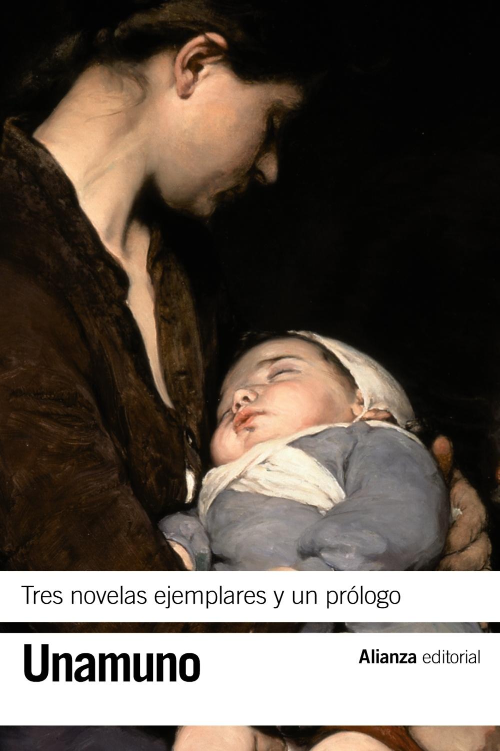 Tres novelas ejemplares y un prólogo. 