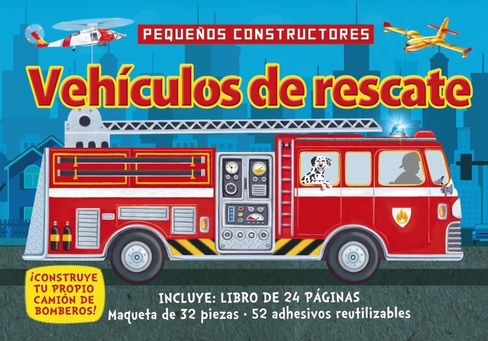 Vehículos de rescate "Pequeños constructores ¡Y CONSTRUCTORAS!". 