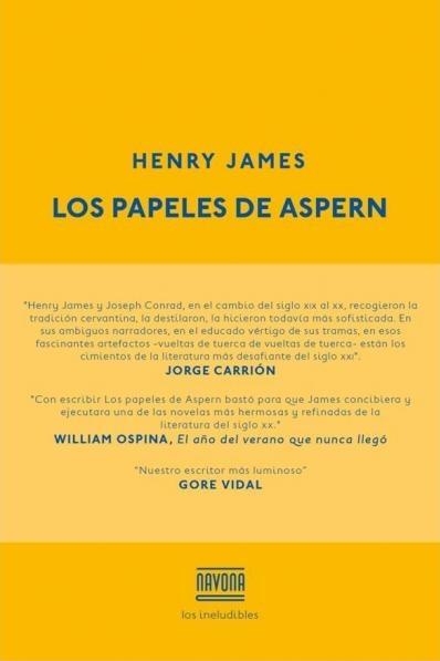 Los Papeles de Aspern. Los Papeles de Aspern.