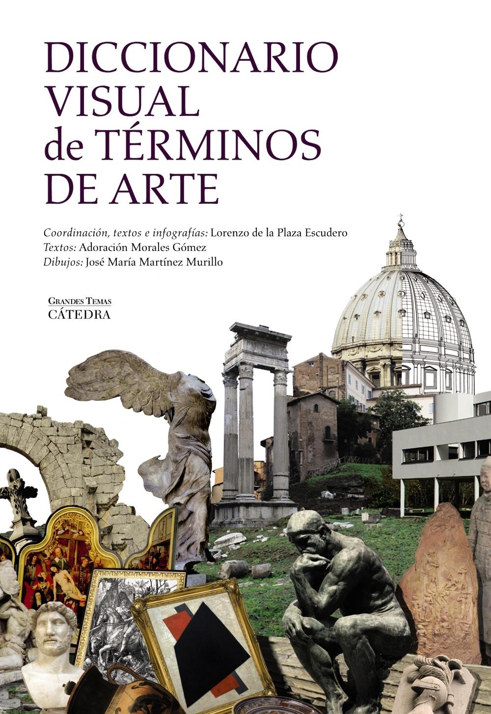 Diccionario visual de términos de arte. Diccionario visual de términos de arte.