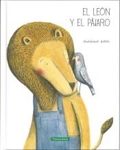 El león y el pájaro. El león y el pájaro.