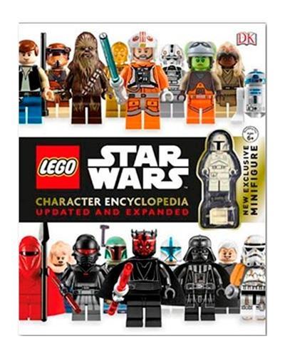 Enciclopedia de Personajes Actualizada y Ampliada "Lego Star Wars"