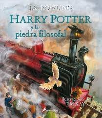 Harry Potter y la Piedra Filosofal "Ilustrado". 