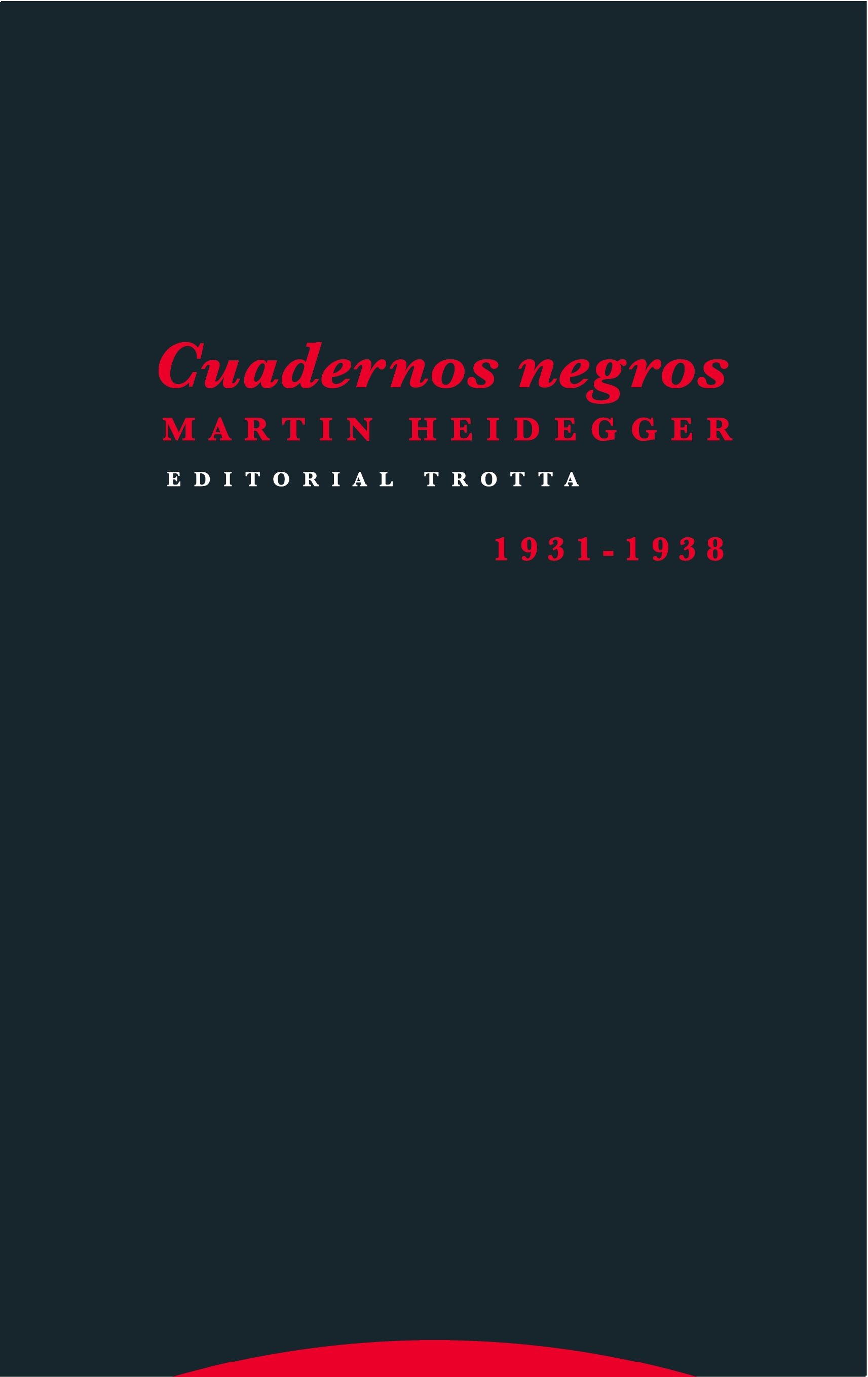 Cuadernos negros "1931-1938"