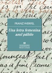 Una Letra Femenina Azul Pálido "Edición Limitada"