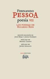 Fernando Pessoa. Poesía VII "Los poemas de Ricardo Reis"