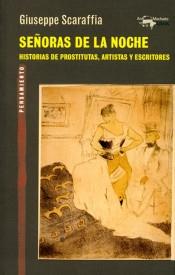 Señoras de la noche "Historias de prostitutas, artistas y escritores"