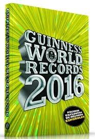 Guinness World Records 2016 "Páginas Exclusivas de Récords Españoles". 