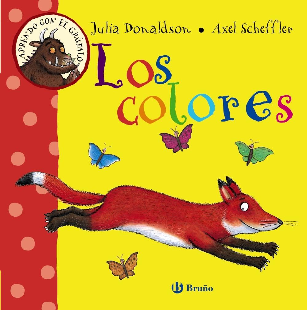 Los Colores "Aprendo con el Grúfalo". Los Colores "Aprendo con el Grúfalo".
