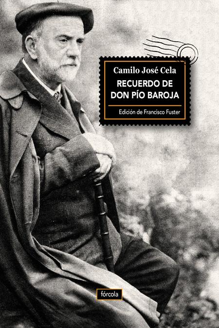 Recuerdo de Don Pío Baroja. 