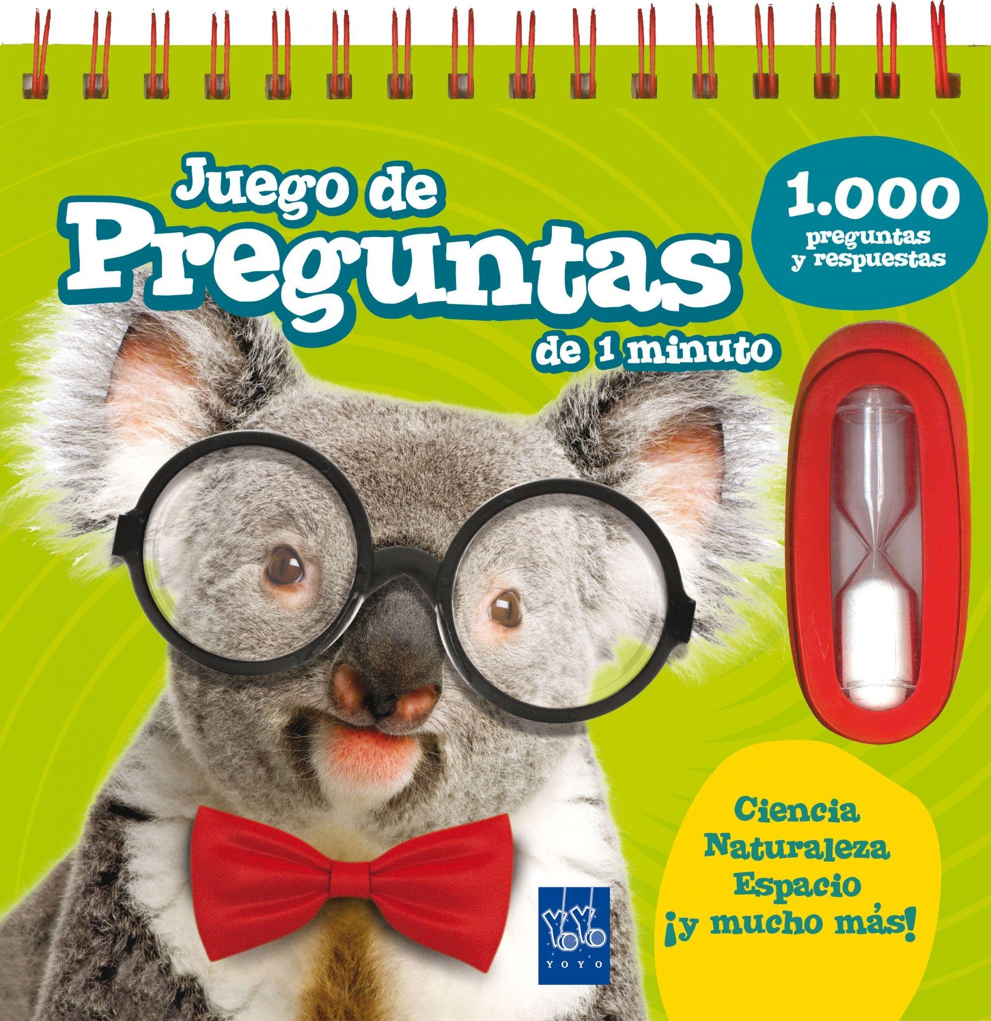 Juego de Preguntas de 1 Minuto. Ciencia "1.000 Preguntas y Respuestas. Ciencia, Naturaleza, Espacio ¡Y Mucho Más!"