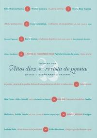 Revista de Poesía Años Diez Nº2