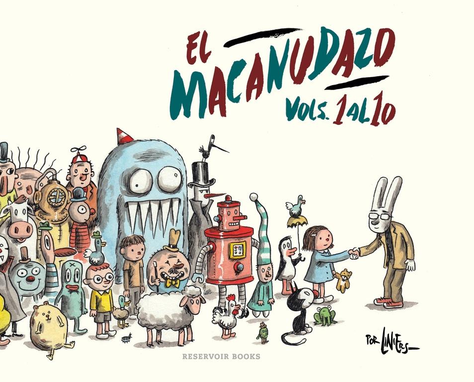 El Macanudazo "Vols. 1 al 10"