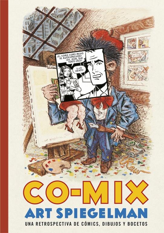 Co-Mix "Una retrospectiva de cómics, dibujos y bocetos"