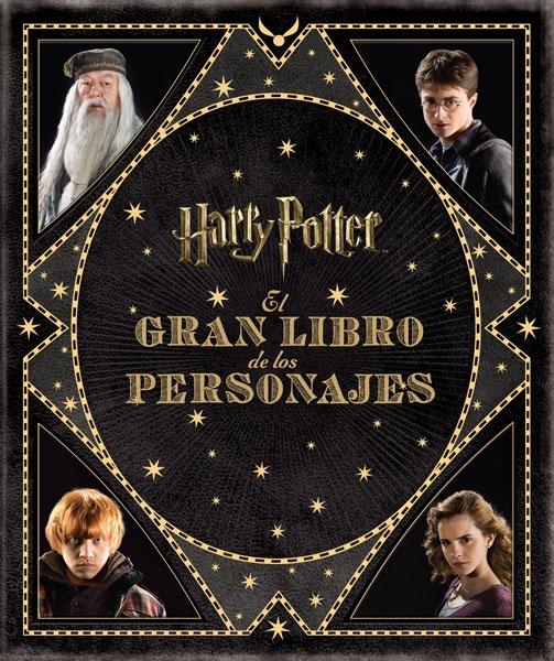 Harry Potter "El Gran Libro de los Personajes". 