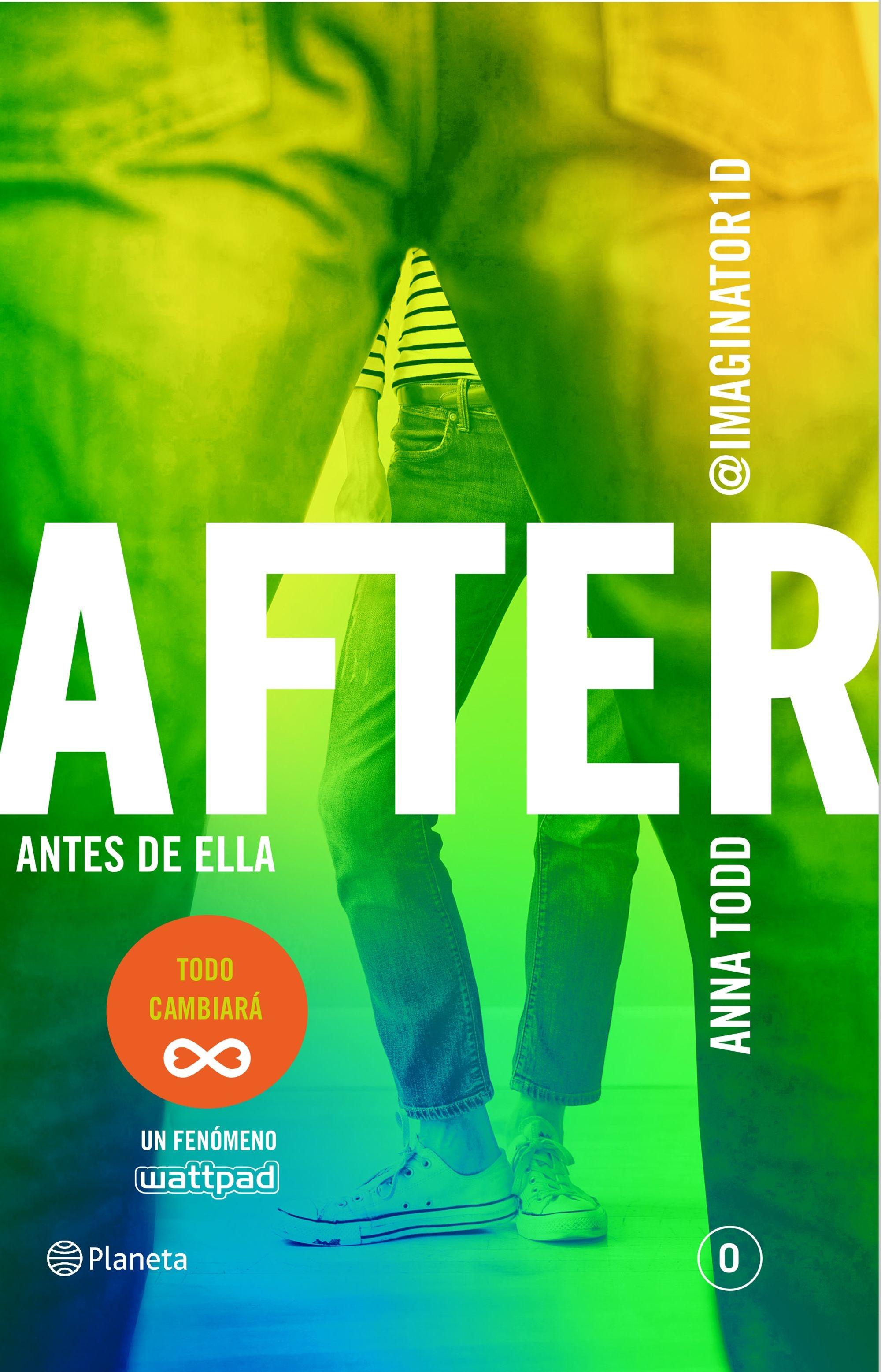 After. Antes de ella (Serie After 0) "Antes de Ella"