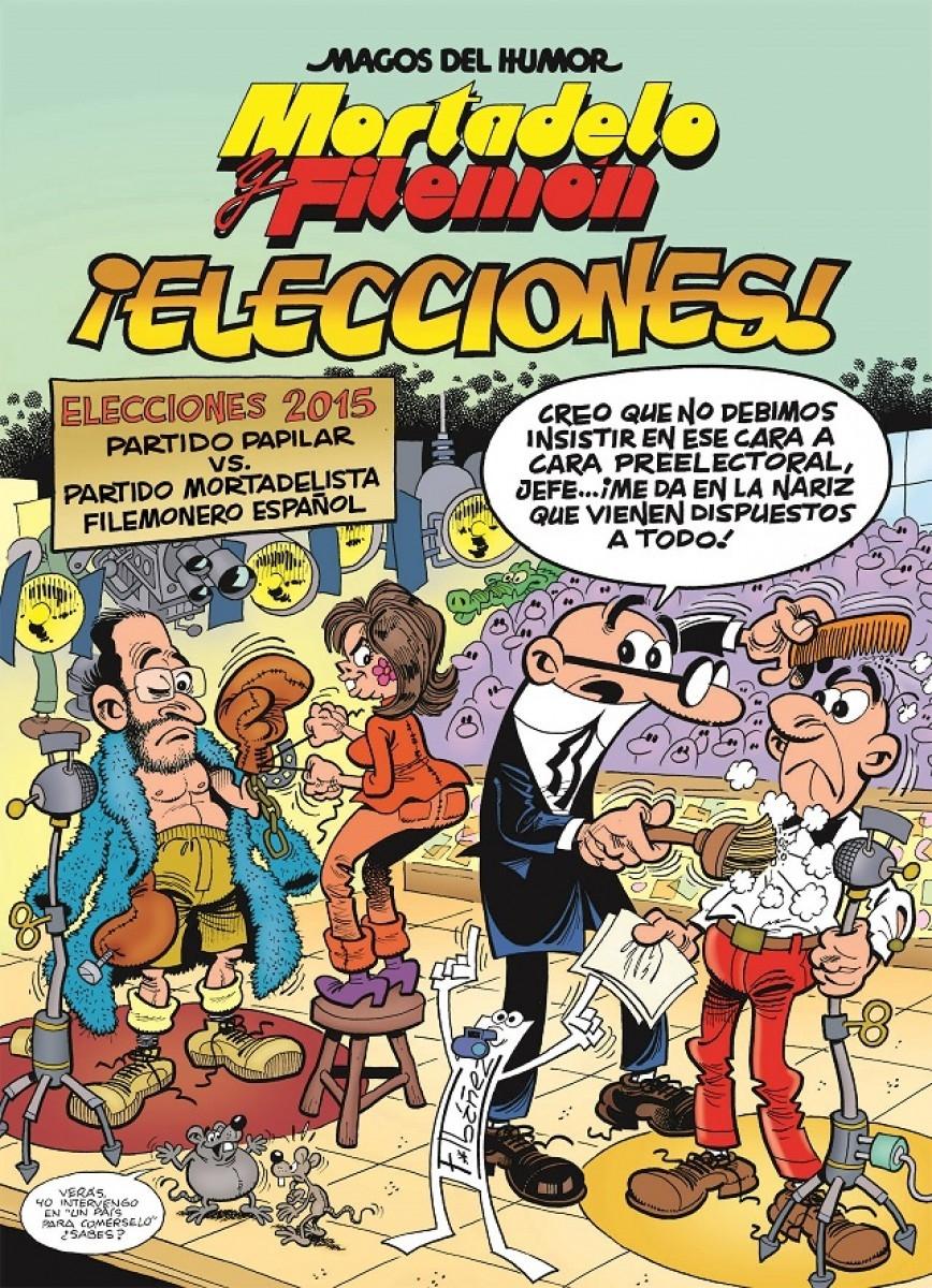 M.Humor Nº 179 ¡Elecciones!. 
