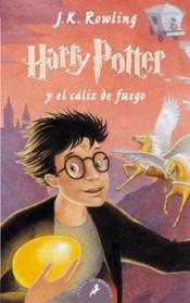 Harry Potter y el Cáliz de Fuego "Hp 4 Bolsillo"