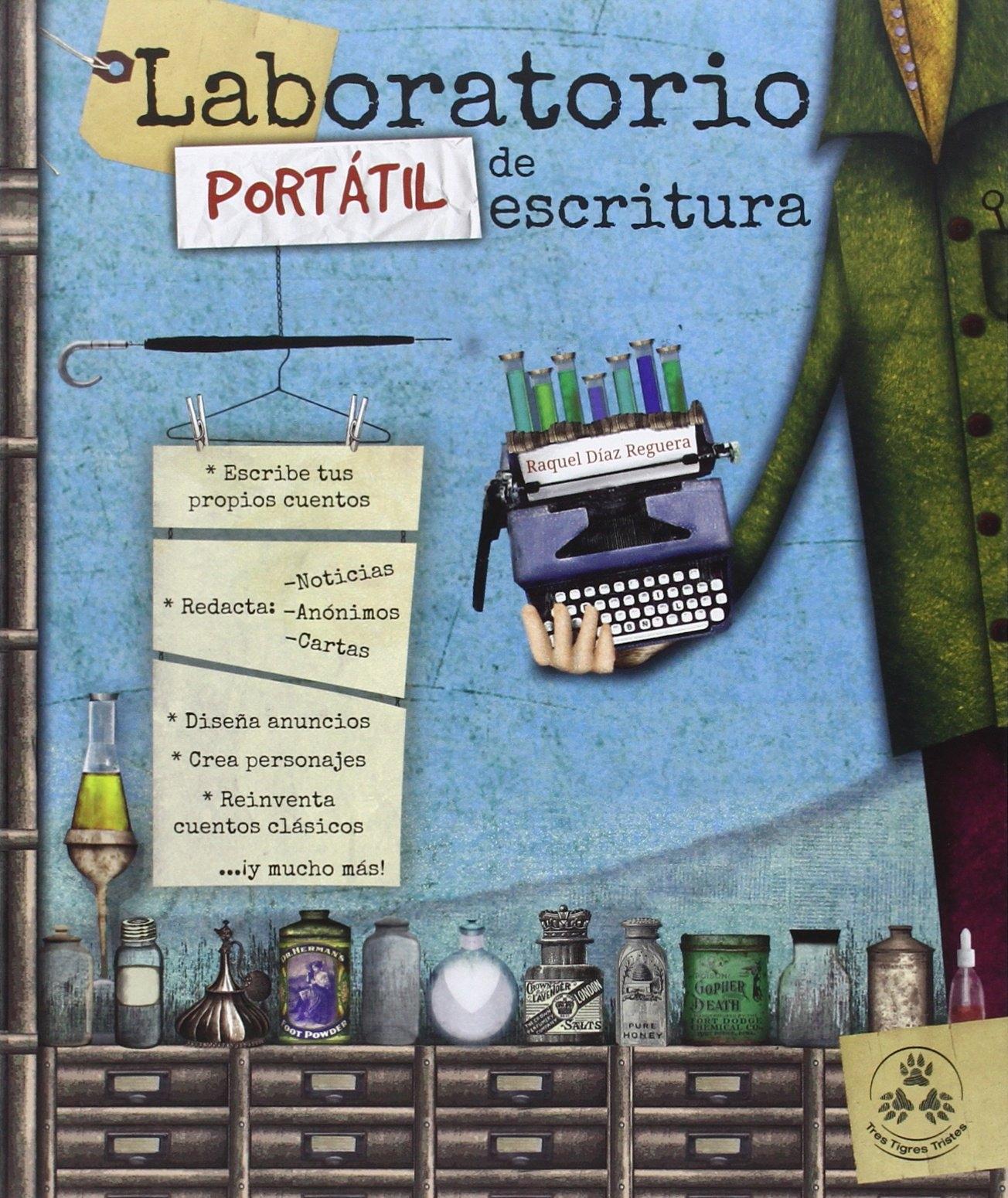 Laboratorio Portátil de Escritura "Escribe tus Propios Cuentos. Redacta Noticias, Anónimos, Cartas. Diseña". Laboratorio Portátil de Escritura "Escribe tus Propios Cuentos. Redacta Noticias, Anónimos, Cartas. Diseña".