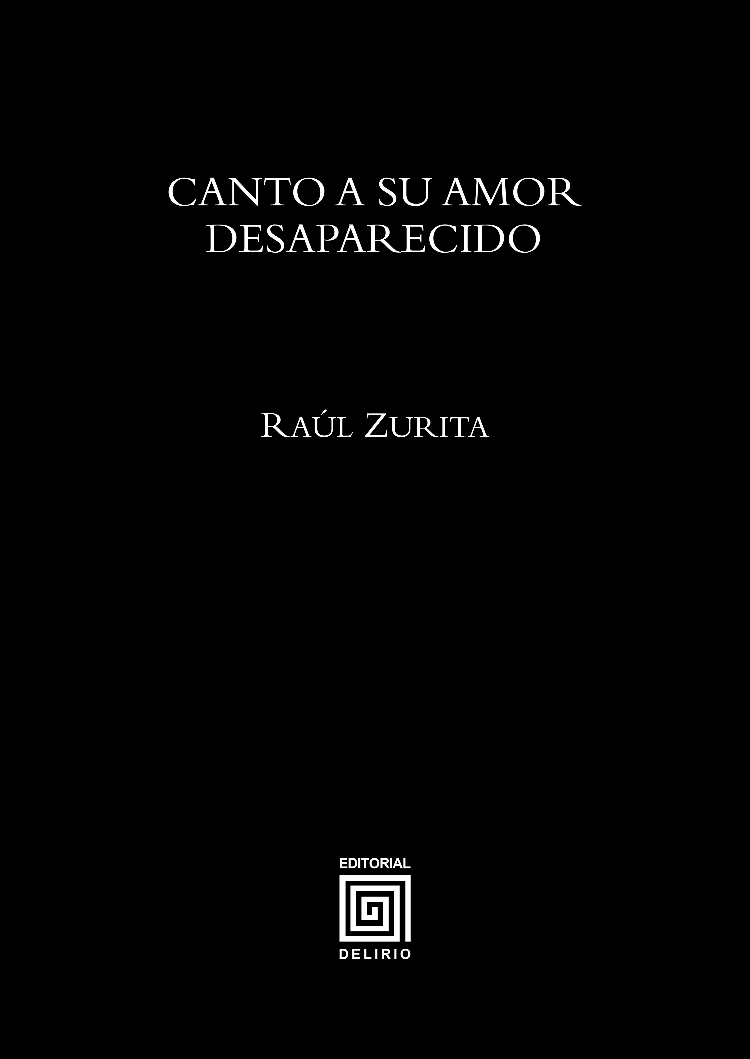 Canto a su Amor Desaparecido