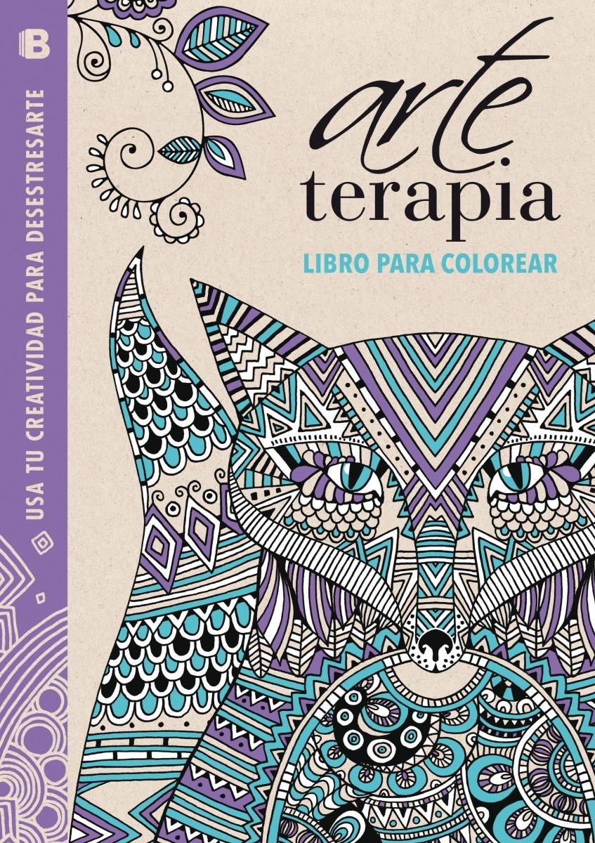 Arte Terapia "Libro para Colorear". Arte Terapia "Libro para Colorear".
