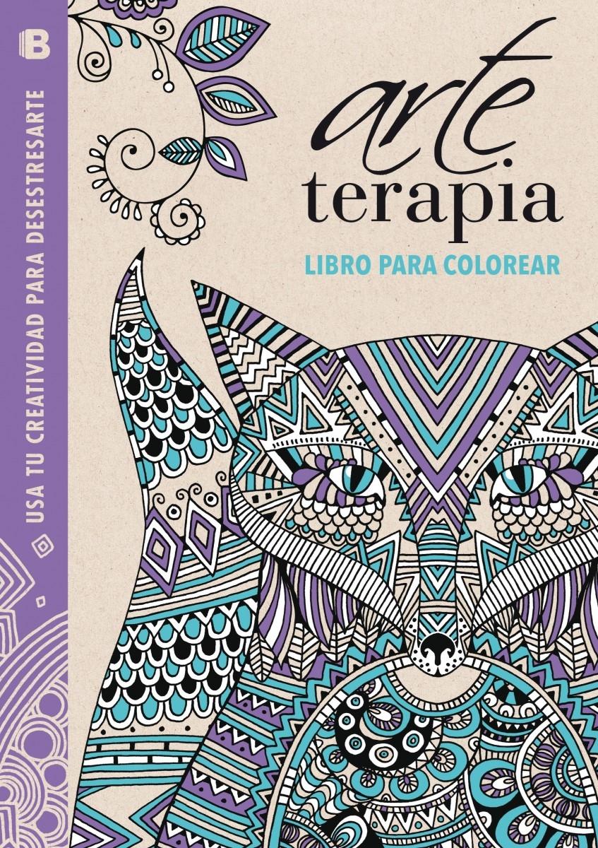 Arte Terapia "Libro para Colorear"