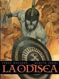 La Odisea. Cómic. La Odisea. Cómic.