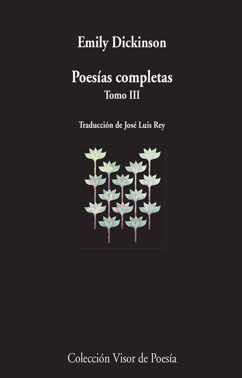 Poesías Completas Iii "Tomo Iii"