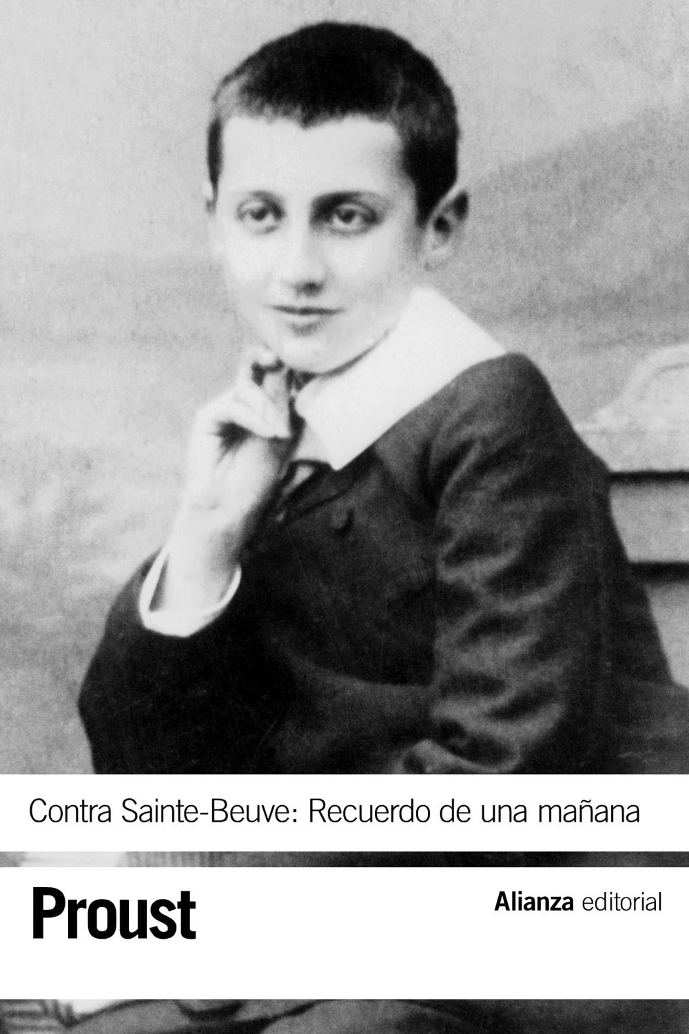 Contra Sainte-Beuve "Recuerdo de una Mañana"