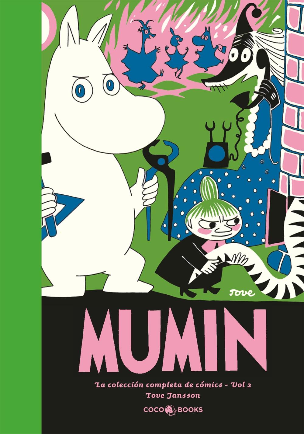 Mumin "La Colección Completa de Cómics - Vol. 2". Mumin "La Colección Completa de Cómics - Vol. 2".