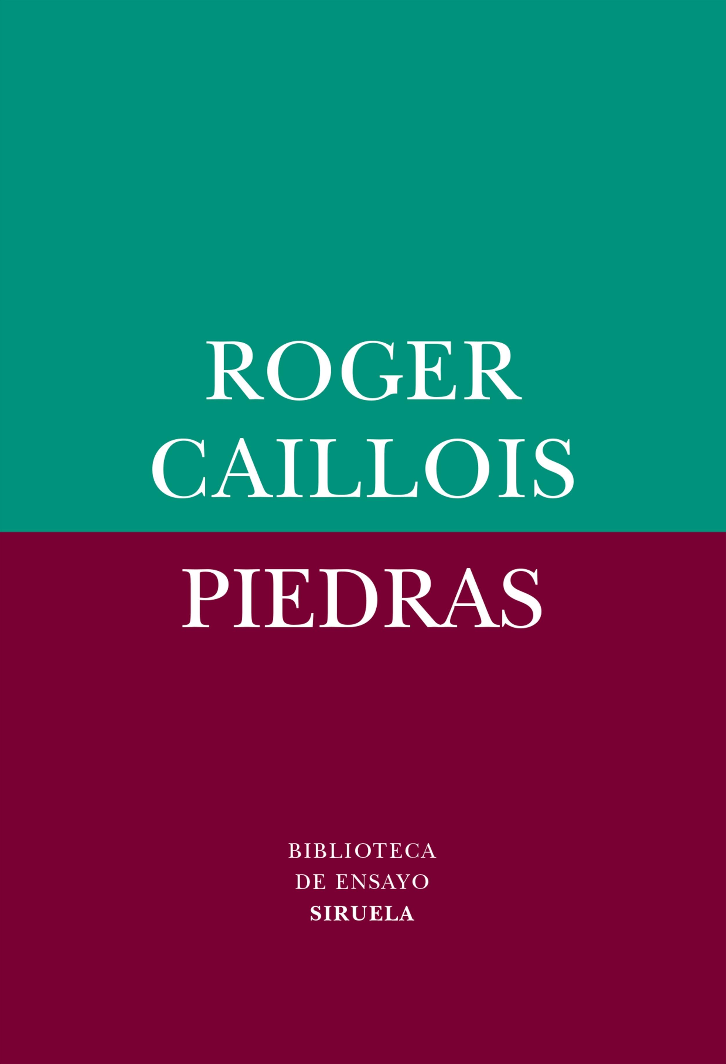 Piedras. Piedras.