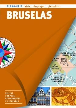 Bruselas (Plano-Guía) "Edición Actualizada 2016"
