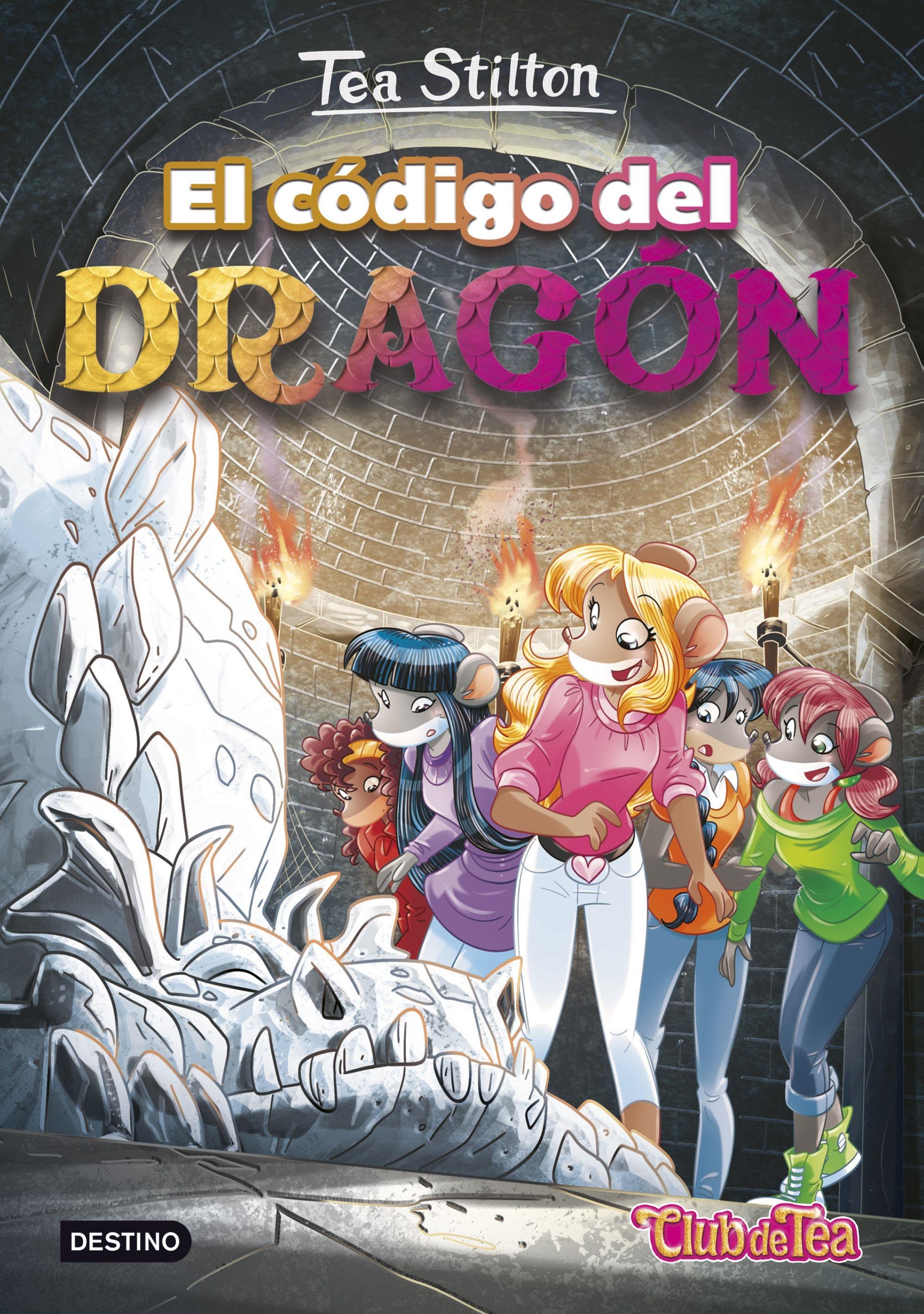 El Código del Dragón "Tea Stilton 1 / Regalo Estuche del Club de Tea". El Código del Dragón "Tea Stilton 1 / Regalo Estuche del Club de Tea".