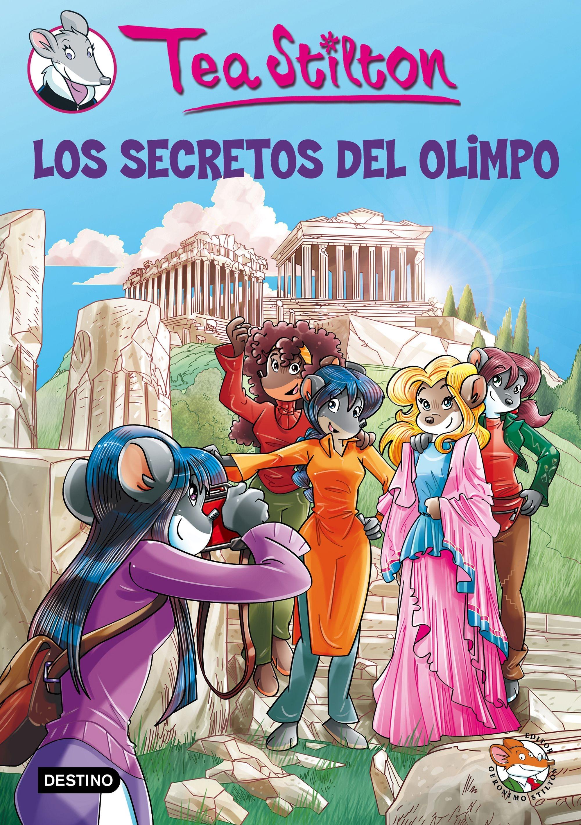Los Secretos del Olimpo "Tea Stilton 20 / Regalo Estucha del Club de Tea". 