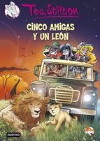 Cinco Amigas y un León "Tea Stilton 17 / Regalo Estuche del Club de Tea"