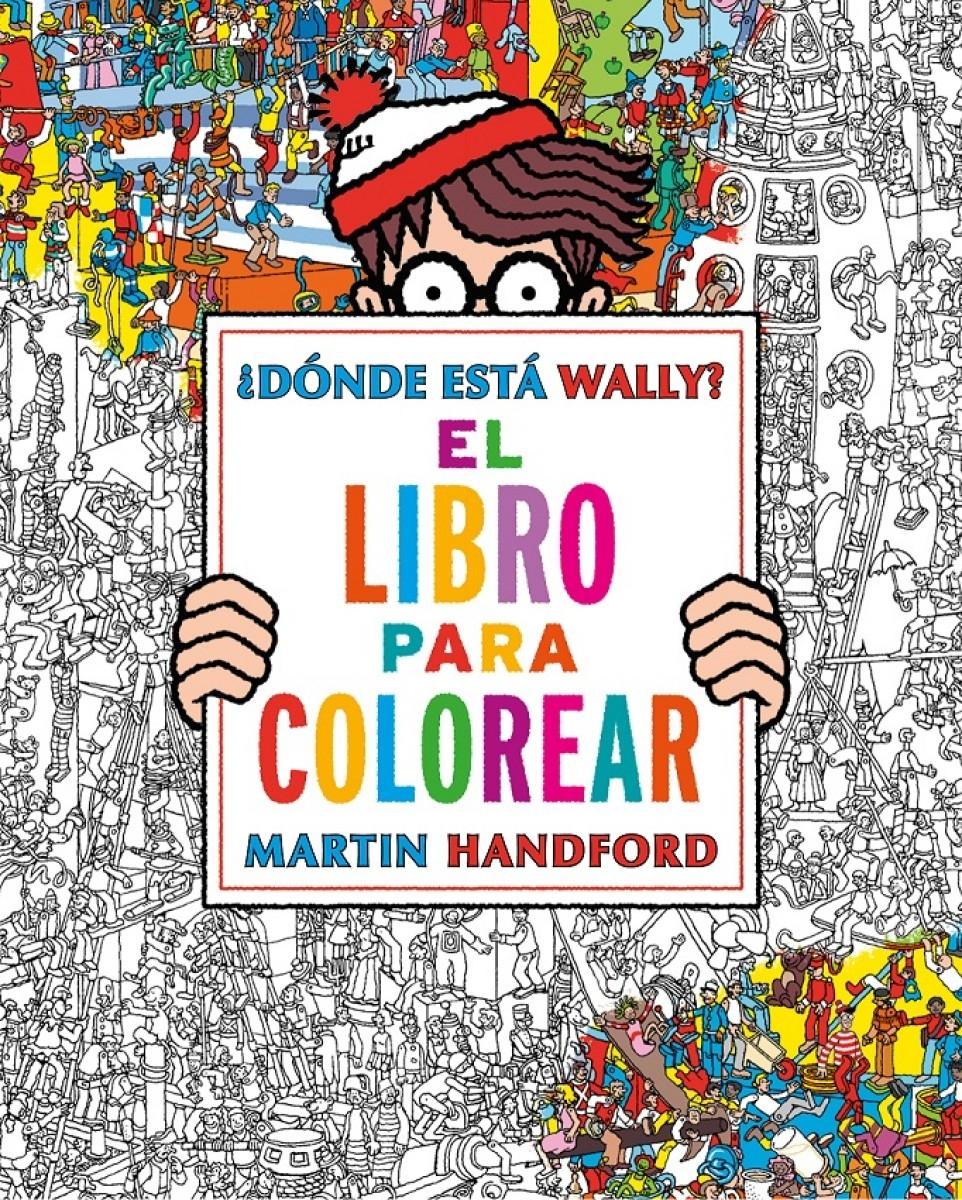 ¿Dónde Está Wally? "Libro para Colorear"