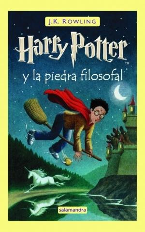 Harry Potter y la Piedra Filosofal "Harry Potter 1 (Tapa Dura)". 
