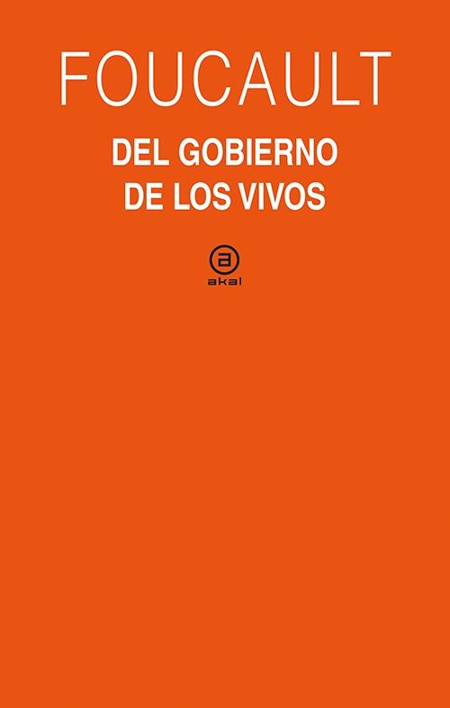 Del Gobierno de los Vivos