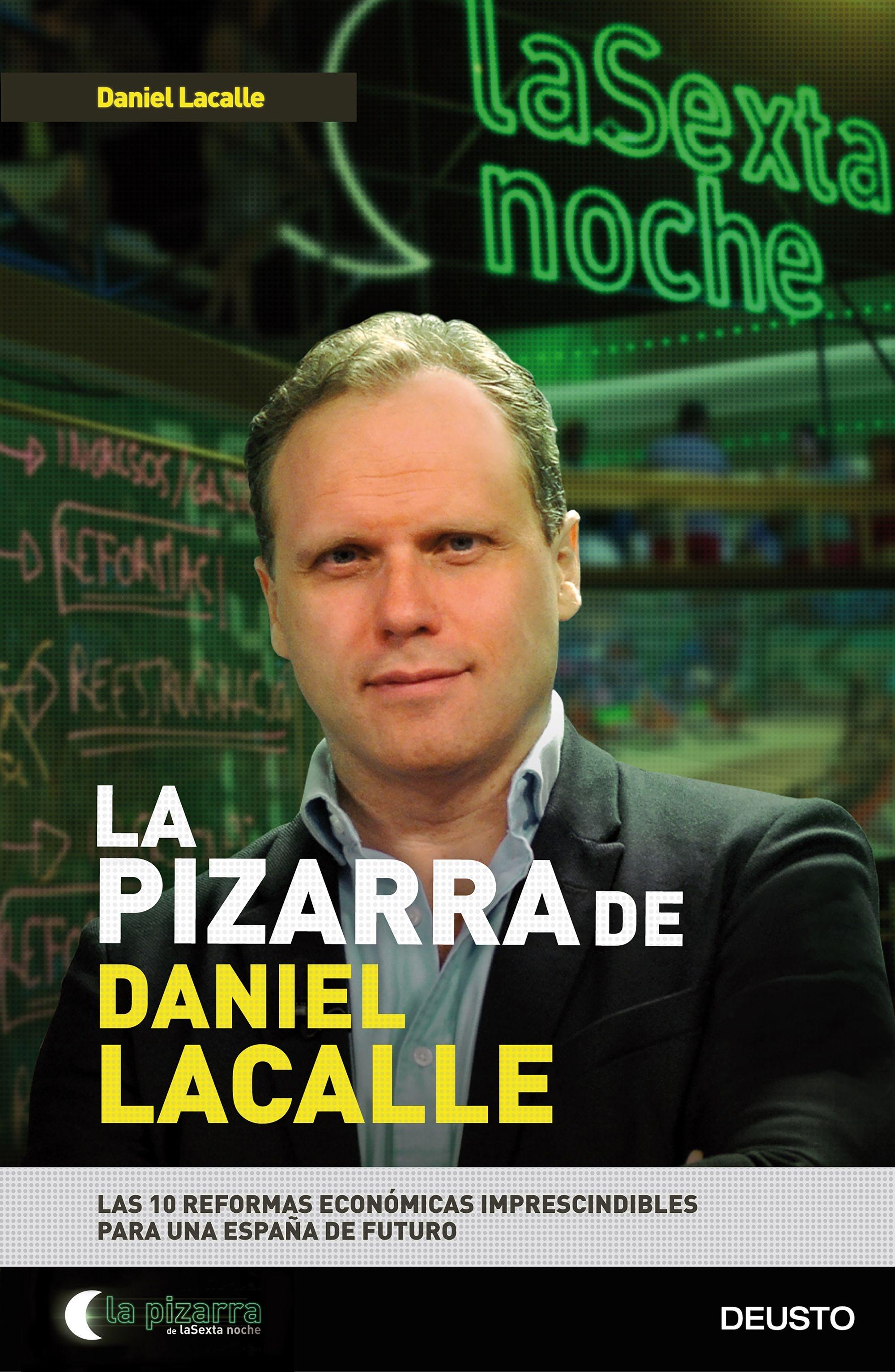 La Pizarra de Daniel Lacalle "Las 10 Reformas Económicas Imprescindibles para una España de Futuro"