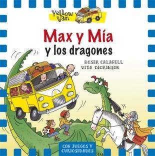 Max y mia y los Dragones "Yellow Van 3"