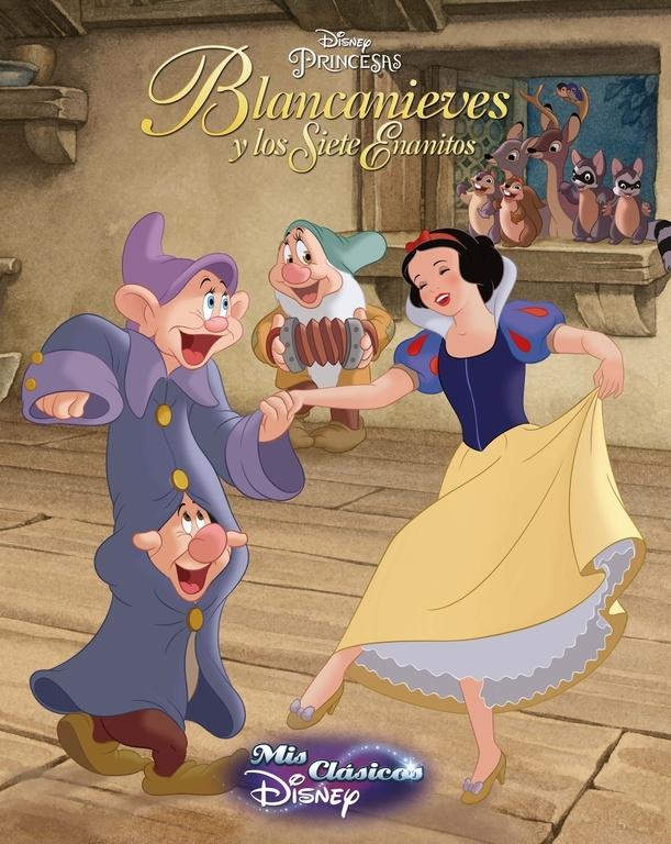 Blancanieves y los Siete Enanitos (Mis Clásicos Disney). 