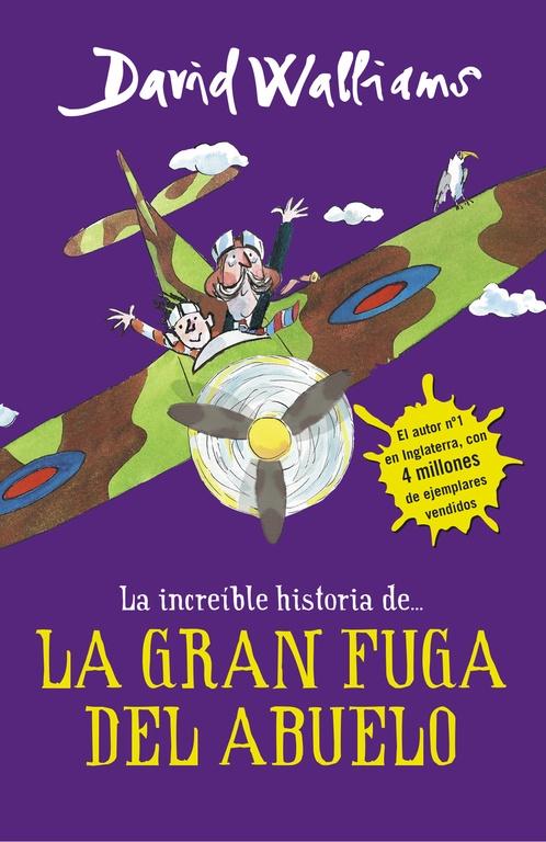 La Increíble Historia De... la Gran Fuga del Abuelo. La Increíble Historia De... la Gran Fuga del Abuelo.