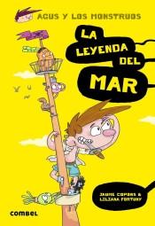 Agus y los Monstruos 5 "La Leyenda del Mar"