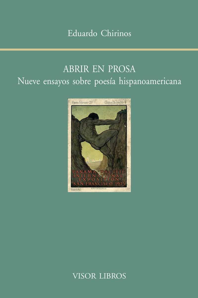 Abrir en Prosa "Nueve Ensayos sobre Poesía Hispanoamericana"