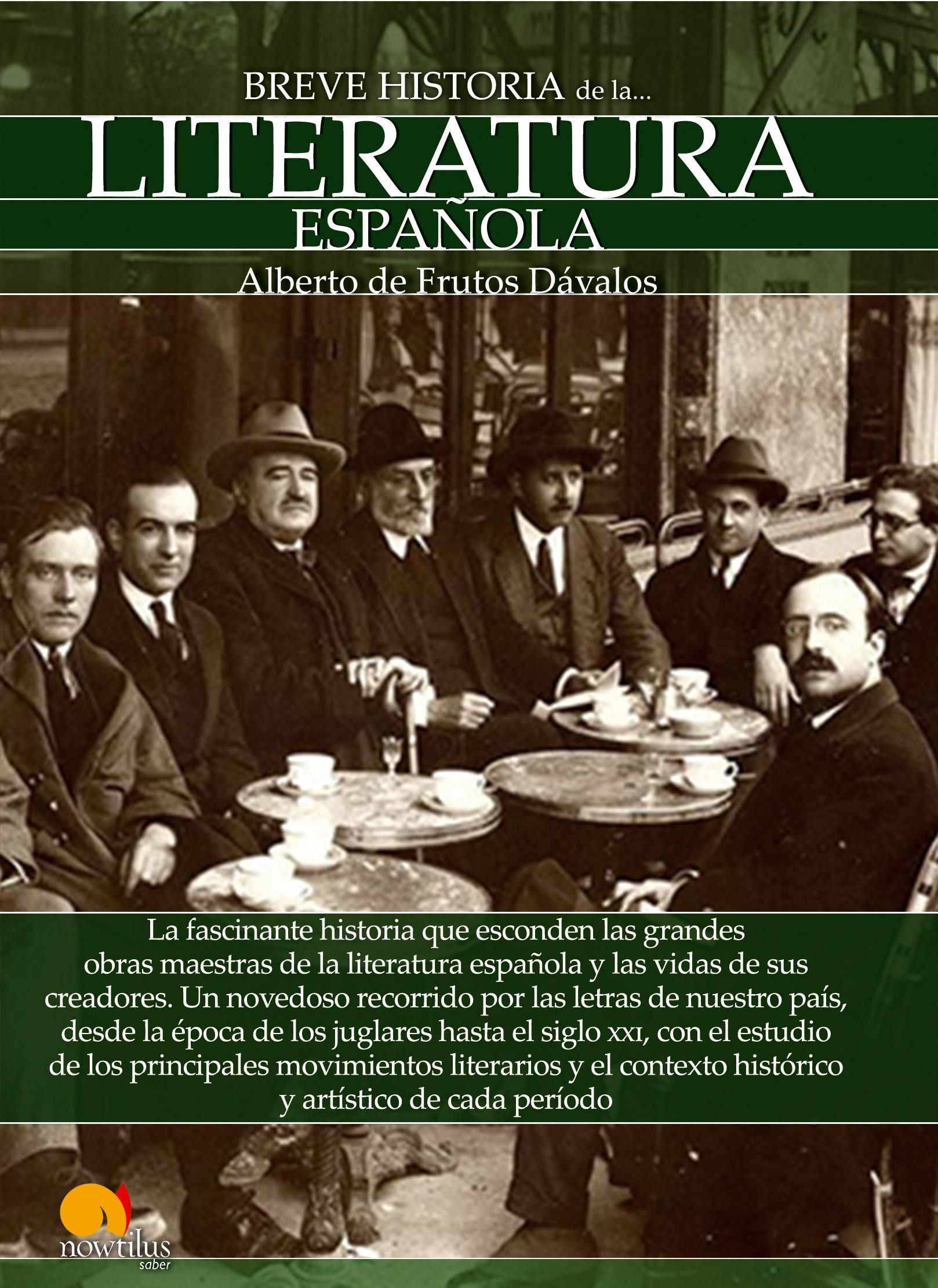 Breve Historia de la Literatura Española