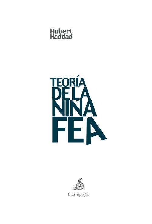 Teoría de la Niña Fea