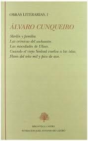 Obras Literarias, I. Alvaro Cunqueiro