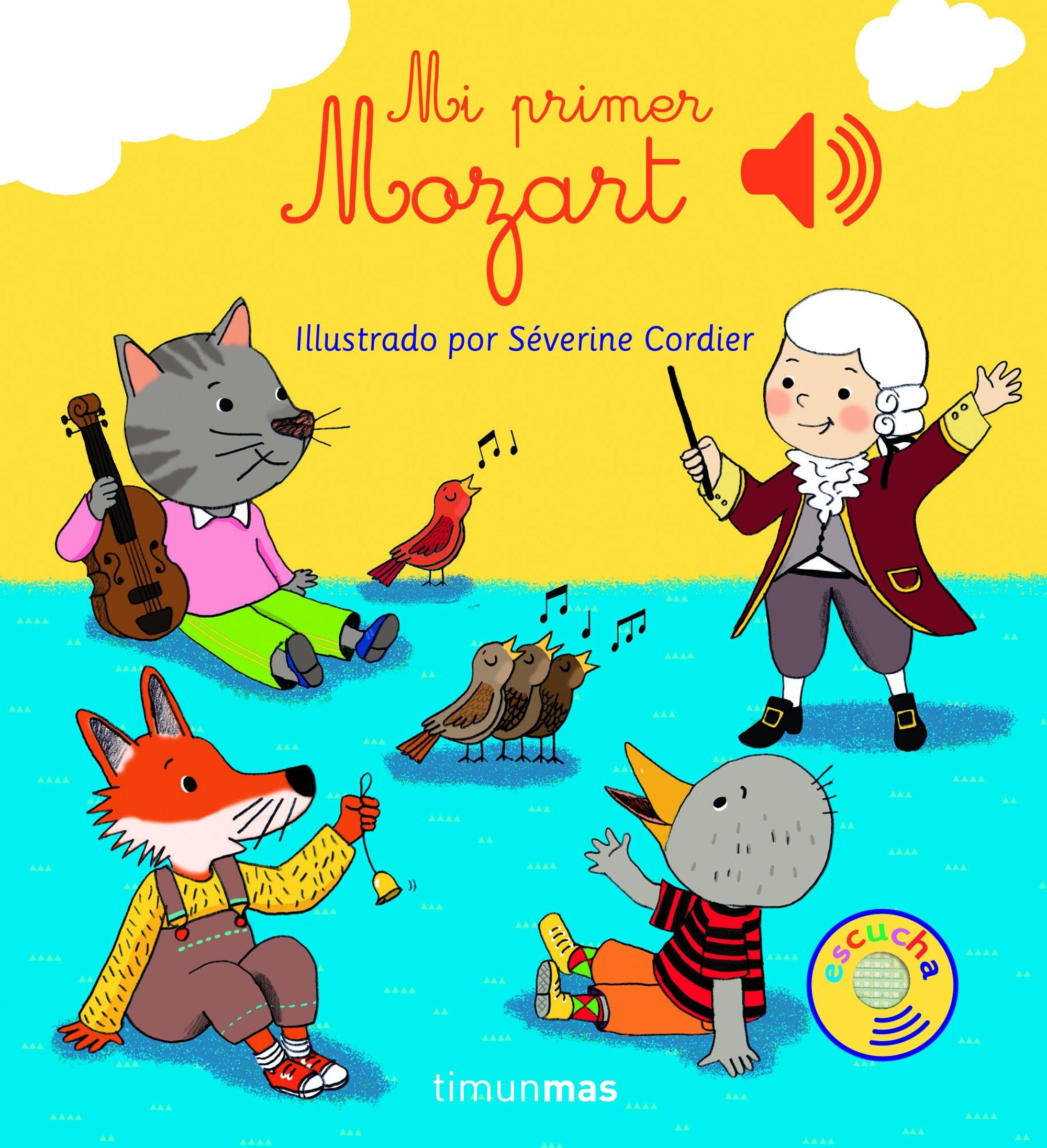 Mi Primer Mozart "Libro Musical / Letra Ligada"