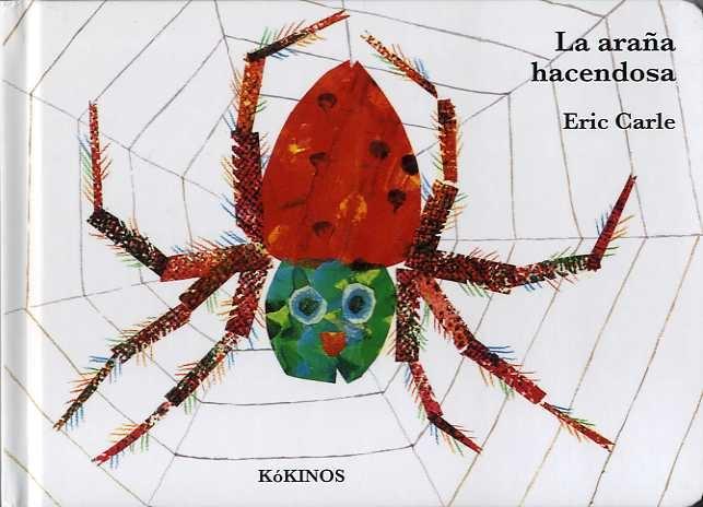 La araña hacendosa "Libro de cartón"